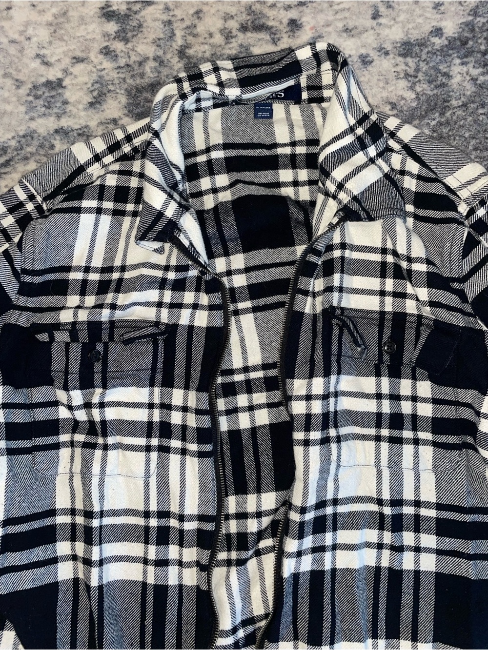 Chaps flannel size XL - Picture 3 of 4